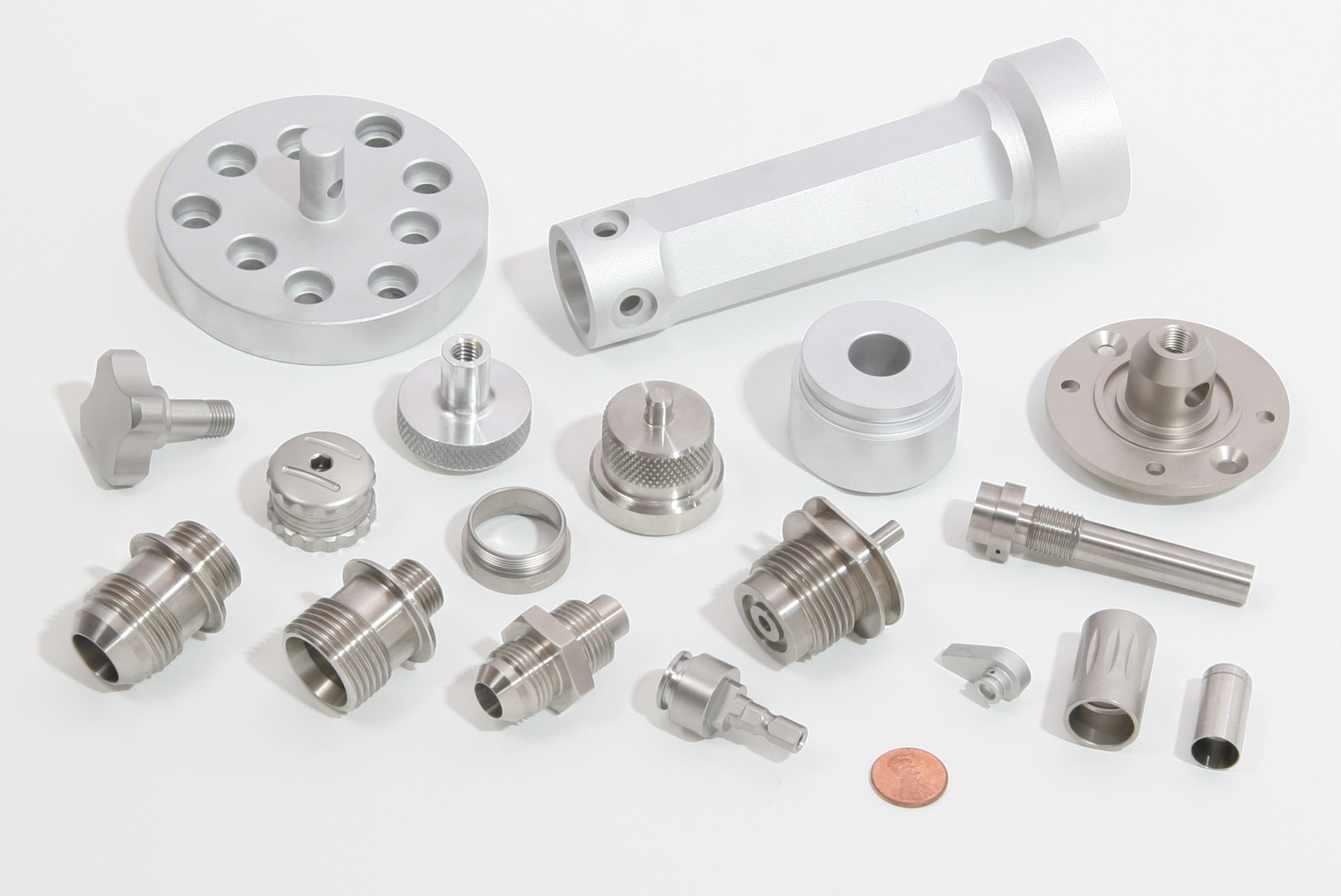 Анодированный CNC частей 0.01mm токарного станка CNC подвергая механической обработке подвергая быстрое прототипирование механической обработке