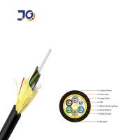 Medidor de cabos de fibra óptica aéreos de Jiqian ADSS 8 12 24 48 Núcleo de um único modo de cabo de fibra óptica