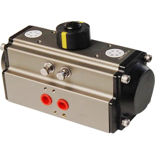 Double Acting Piston Actuator Rack And Pinion Pneumatic Rotary Actuator