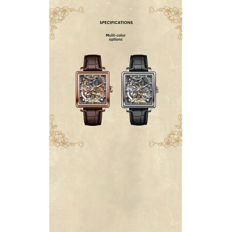 Lightweight Traditional Business Wristwatch Offering Comfortable Fit and Timekeeping Perfect for Daily Office Wear
