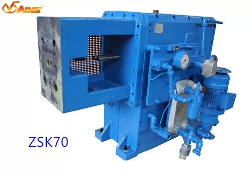 Coperion Extruder Gearbox Repair | 429kW Rated Power, 11.5 Nm/cm³ Torque | Dyno Tested