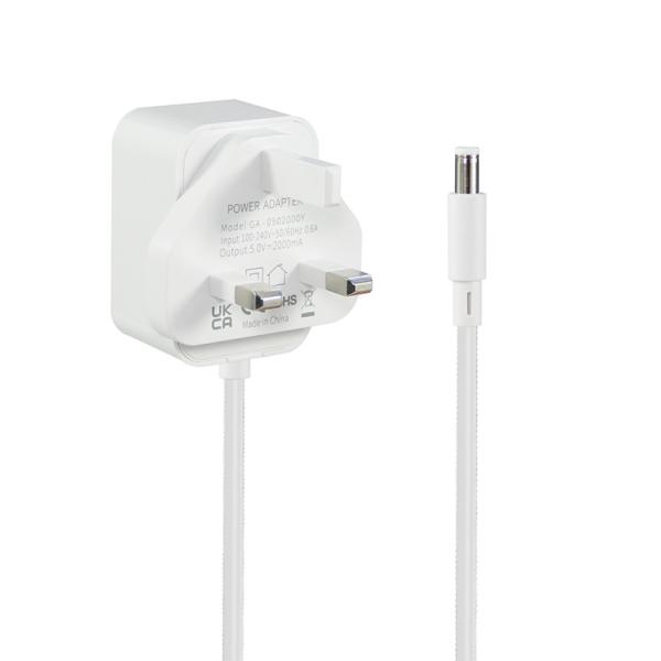 5V 2A LED Strip Light Power Supply Adaptador Função de protecção Protecção de curto-circuito