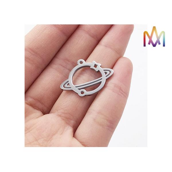 Сформированная земля выдолбила вне привесные изготовленные на заказ выгравированные бирки ювелирных изделий