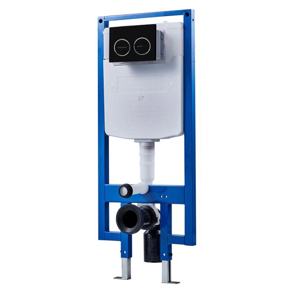 HDPE Wall Hung Concealed Cistern For Squatting Toilet 5 Years Warranty