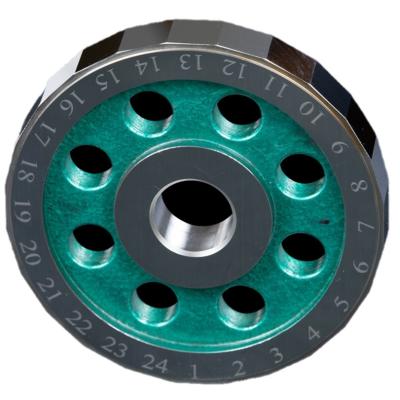 24 Sides Regular Polyhedron Prism Level 0 Precision GCr15 Material