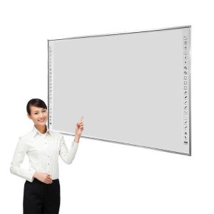 86 Inch Infrared Touch Interactive Whiteboard with 10 Point Multi-Touch for Classroom and Conference