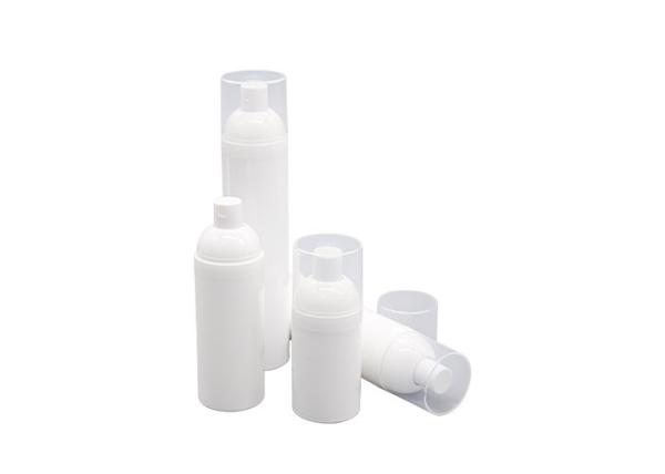 Cor Branco PP Od 36 mm Bottle Spray de bomba sem ar 30 ml 50 ml 75 ml 100 ml