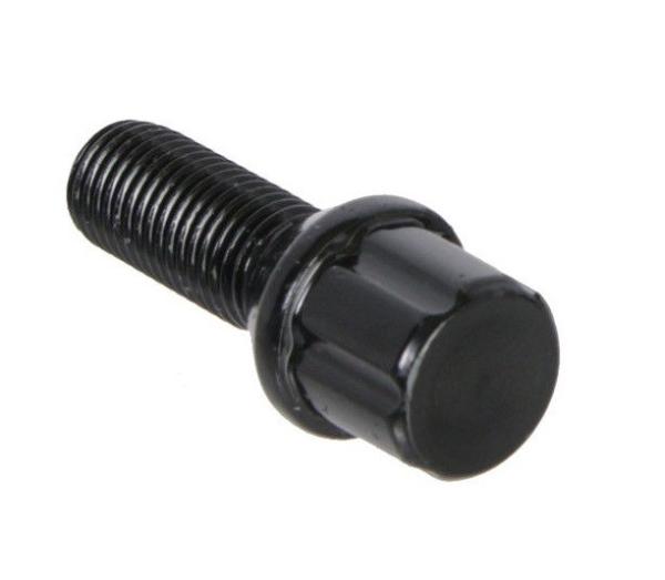 BMW Wheel Spline Lug Bolts Heat Treated Steel 60 Degree Taper Cone Seat