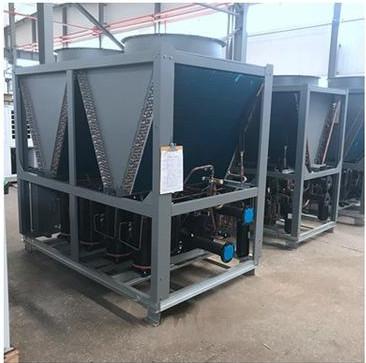 EVI Compressor Split Heat Pump 15HP CO2 Air Source Heat Pump Commercial