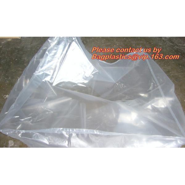 Clear Plastic Pallet Covers & Black UV Pallet Covers, Custom Industrial Heavy-Duty Pallet Covers - Weatherproof, bagease