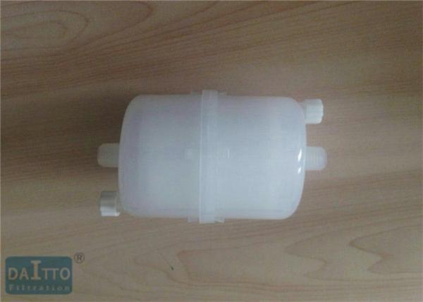 2.5 Length Disposable Capsule Filter Thermal Bonding Manufactured Safely