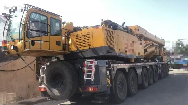 Used XCMG  500 Ton All Terrain Crane Mobile Truck Crane For Sale