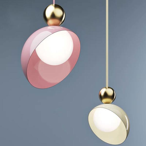 Bedroom Bedside Chandelier Nordic House Simple Modern Restaurant Bar Designer Decorative Pendant Light