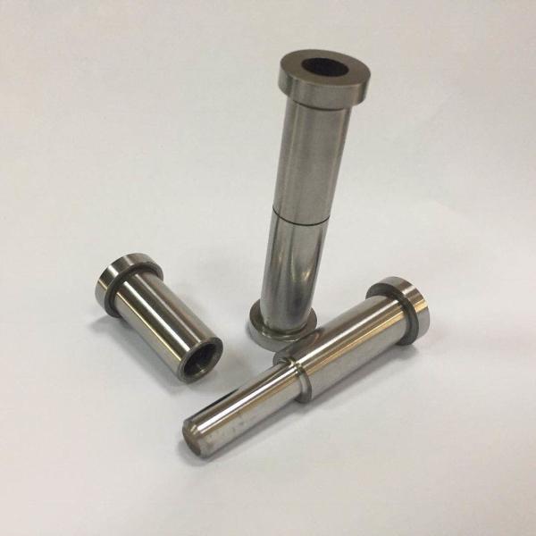1.2210 SKH51 Guide Pins And Bushings , TiCN Surface Mold Guide Pins