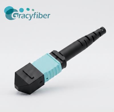 MPO Lock Connector，MPO（Multi-Fiber Push-On），high-density Assembly Environment，Compact With Lock Design，high-density Applications