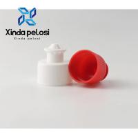 28 mm Vantagens das tampas de puxa-puxa Embalagens cosméticas Plástico