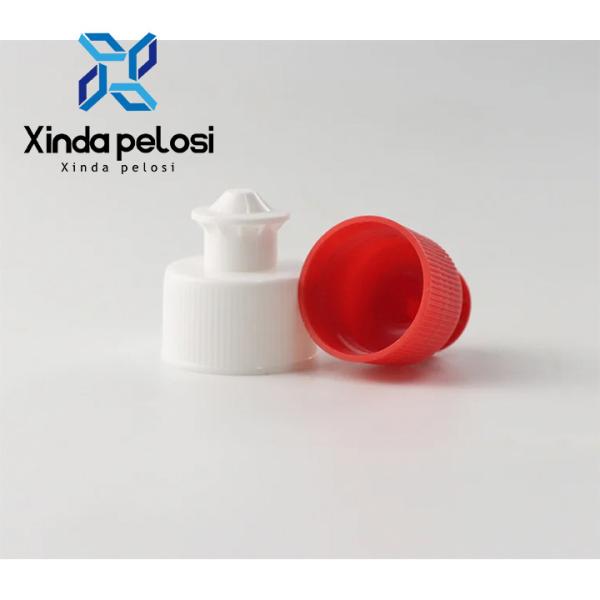 Plastic Boston Round Bottles With Yorker Spout Dispensing Caps