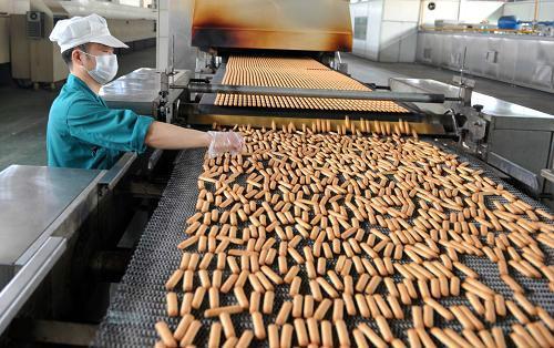Bread Cake Food Production Line , Food Production Equipment / Machines