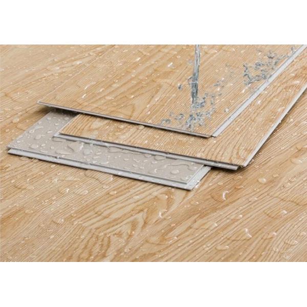Construction SPC Vinyl Flooring 4.2mm With Wear Layer