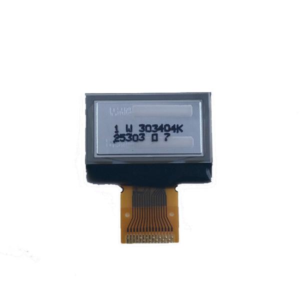 Customized 4 Wire SPI 128x64 Pixels Oled Monochrome Lcd Screen