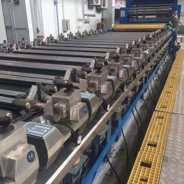 Magnetic Aqueegee Universal Type Rotary Screen Printing Machine small Automatic
