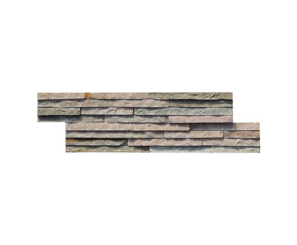 Beige Grey Non Antacid Cultured Stone Wall Cladding 35*18cm