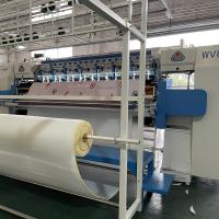 Puntada de cadena de la máquina del colchón de la maquinaria industrial WV8 1000rpm de ZOLYTECH que acolcha para los edredones