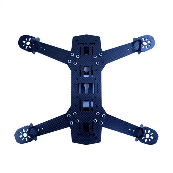 UAV вырезывания CNC разделяет подвергли механической обработке 3K, который филировать CNC волокна углерода микро- подвергая механической обработке
