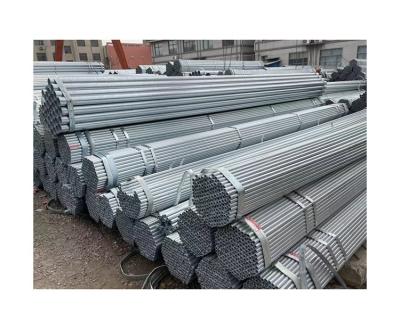Q235B Tubo polido de aço carbono tubo oco oco galvanizado
