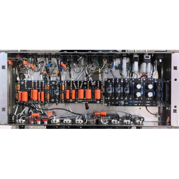 Custom D Style Steel String Singer Head 20W 50W 100W with Suede Blue Color, Grand Amplifier SSS Model