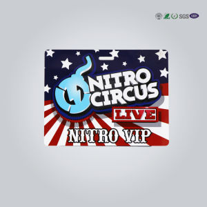 0.2 - визитные карточки магнитной прокладки бирки багажа ПВК толщины 2мм форменные