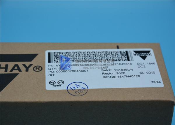 Through Hole Ceramic Disc Capacitors 10nF 20% 440Vac Standing C VY2103M63Y5US63V7