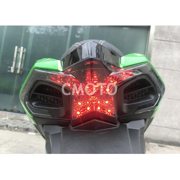 Stainless Steel Muffler Moto Street Bikes Double Cylinder 350cc Water Cooled Engine