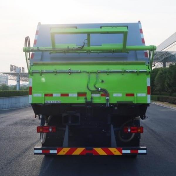 12500KG Safety Rubbish Compactor Truck With High Capacity Storage