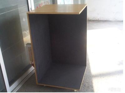 Canto bonde do teste do preto da medida da temperatura para produtos eletrônicos