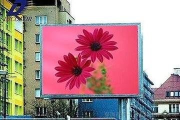 Outdoor LED Video Screen , 3 In 1 SMD P10 LED Display Advertising Board