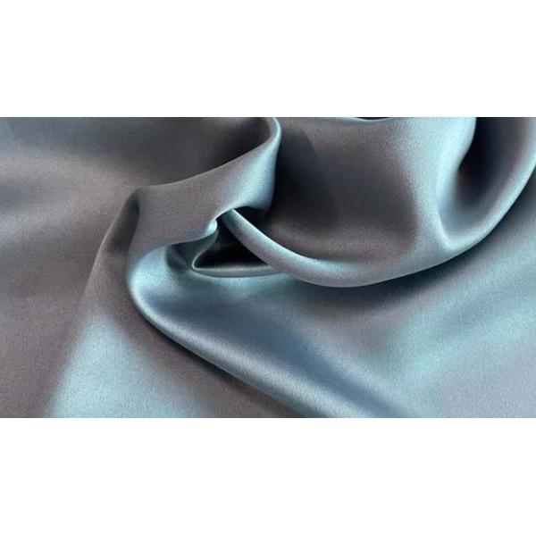 stretch Satin 50D*75D with spandex polyester satin Fabric