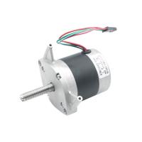 Motor deslizante dado forma especial 2.1A 3.57V 0.1N.M de tampa de extremidade Nema23 da série 57BYGX