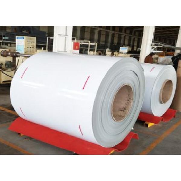 Custom Pre Painted Aluminium Coil , 3003 1060 5052 Aluminium Colour Coated Coils