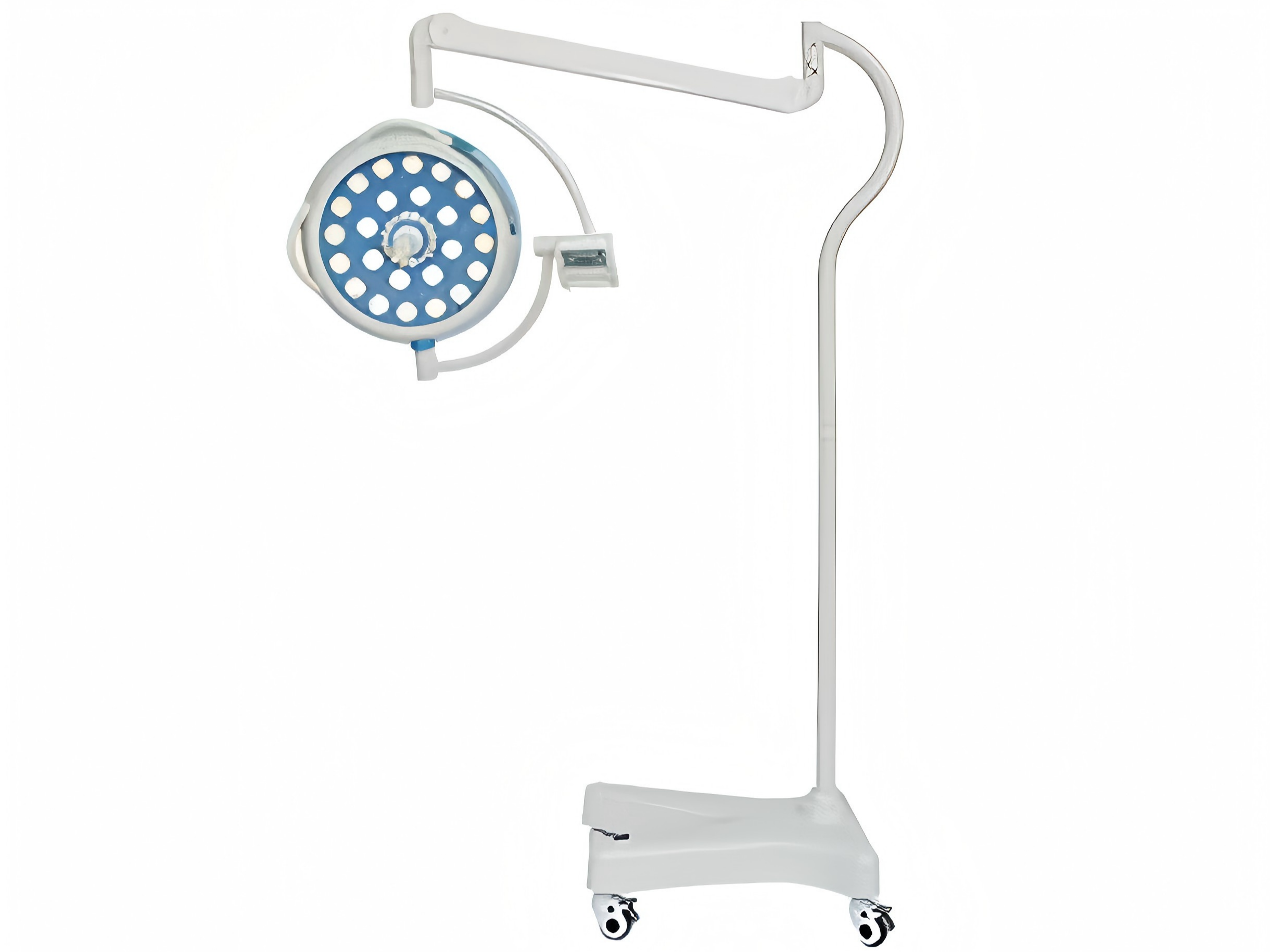 Dual-Head Surgical LED Light with 80,000-Hour Lifespan One-Touch Rotation Mode