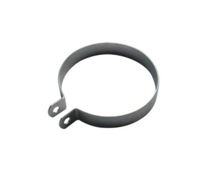 Bending And Stamping Stainless Steel Pipe Clamp Customized Steel Pipe Brackets