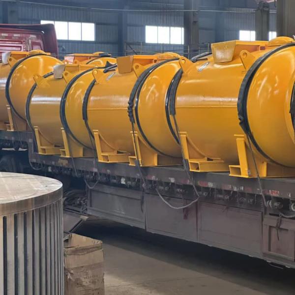 UNT7 CG0.85 réservoir de stockage sous pression pour l'oxytrichlorure de vanadium destiné au stockage UN2443 dans les secteurs industriels