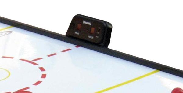 Electronic Score Air Hockey Game Table 5.5FT Easy Assembly For Indoor
