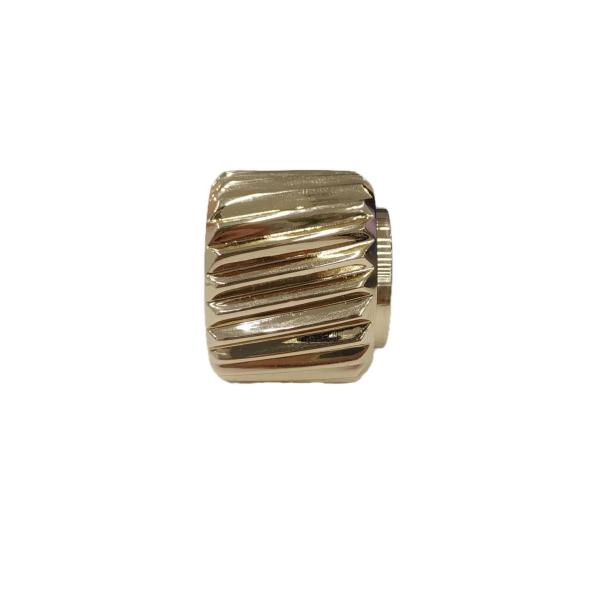 Customized Zinc Alloy Round Perfume Bottle Caps  For Glass Perfume Bottles