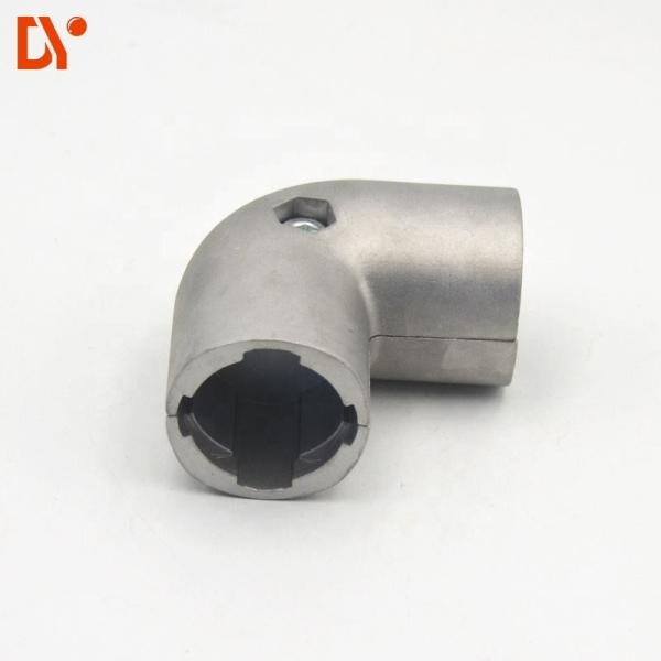 DYJ28-A15 90 degrés coude troisième génération alliage d'aluminium connecteur commun de tuyau maigre