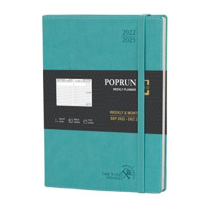 8,75 turquesa feita sob encomenda Casebound do grande planejador acadêmico de X 10,5”