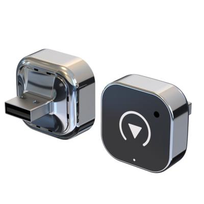 Source factory cross-border carplay wired to wireless carplay dongle dual-channel
