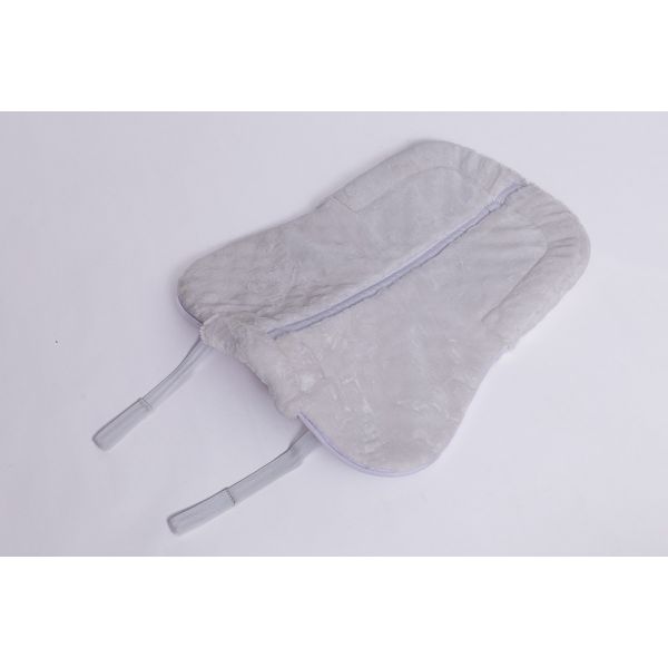 High-quality synthetic fur halfpad soft and comfortable and skin-friendly