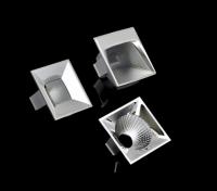 Multi-Combination Recessed LED Downlight Reflector Various Beam Angles Pendant Reflector