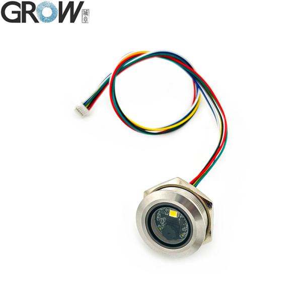 GROW GM861-LED éclairage de remplissage blanc UART/USB 1D/2D Code à barres QR Code Module de scanner de code à barres avec boîtier en acier inoxydable